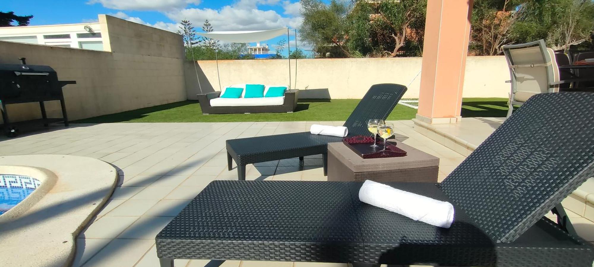 Villa Veneziola La Manga 무르시아 외부 사진