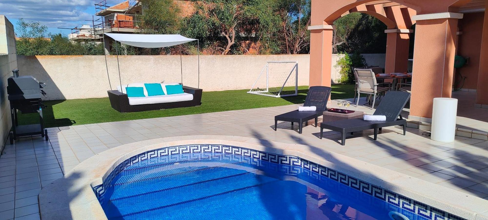 Villa Veneziola La Manga 무르시아 외부 사진