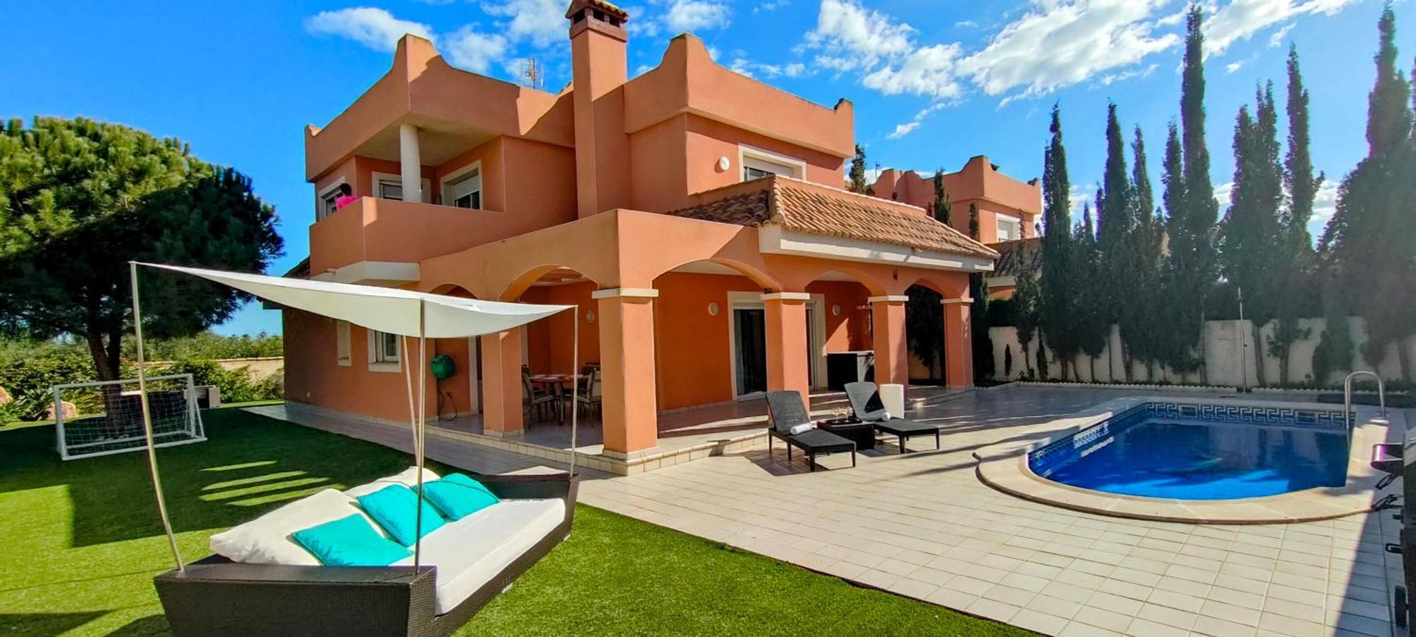 Villa Veneziola La Manga 무르시아 외부 사진